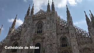 Cathédrale de Milan by Adel Bellevenue 547 views 4 years ago 3 minutes, 42 seconds