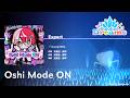 『Oshi Mode ON』(難易度:EXPERT)【#ホロドリ プレイ動画】