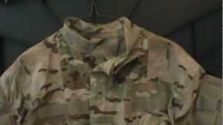 Multicam AIRCREW COMBAT COAT. USGI Issue. Flame Retardant Sz Lrg CJL Enterprize