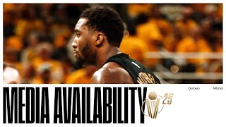 Cavs vs Pacers, Game 3 | Donovan Mitchell Media Availability | 5.4.2025
