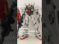 GUNDAM MARK Ⅰ and MARK 2 RG 1/144scale バンダイのプラモデル