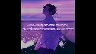 Astronaut x I'm Not Angry Anymore Remix  (Lyrics)