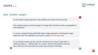 CH2-15-Variables and Operators: Range Type | تطوير التطبيقات | لغة سوفت | Swift Programming screenshot 2