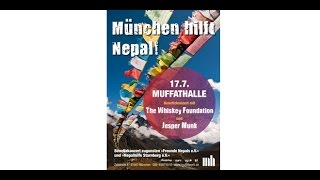 2015 07 17 Muffathalle München   Nepal Benefiz Konzert The Whiskey Foundation