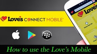 How to use the Love's Mobile App and the Mobile Pay Feature | The Expediter Boogie screenshot 4