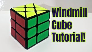 How to solve a windmill cube||Learn to solve in just 10 minutes||