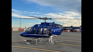 Jfk To Manhattan In 7 Mins Blade Helicopter Full Flight In Nyc