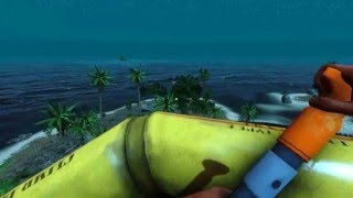 Stranded Deep - I'm flying!
