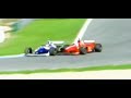 Grand Prix d'Europe 1997:  Villeneuve vs Schumacher