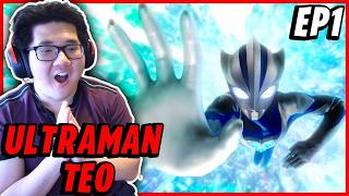 HE'S THE LAST OF HIS KIND!!! | ULTRAMAN TEO Episode 1 Reaction