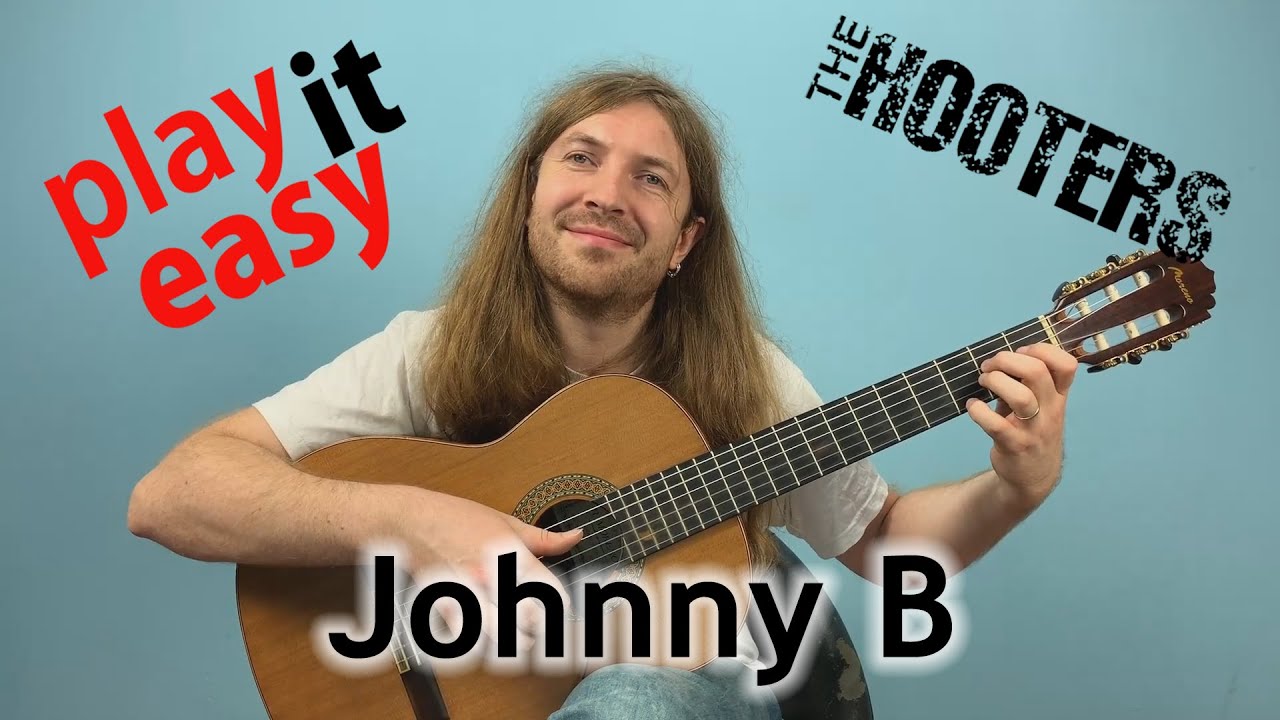 Johnny B - The Hooters guitar cover