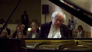 Maestro Grigory Sokolov performing F. Chopin’s Mazurka in A minor, op. 68, n. 2 - GENEVA 14-12-2019