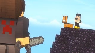 MINECRAFT ANIMATION INTRO - SKY WARS ‹ WEARK ›