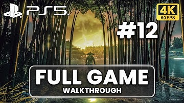 Ghost of Tsushima - PS5 Slim Gameplay Walkthrough FULL GAME STORY [4K HDR 60FPS] PART #12