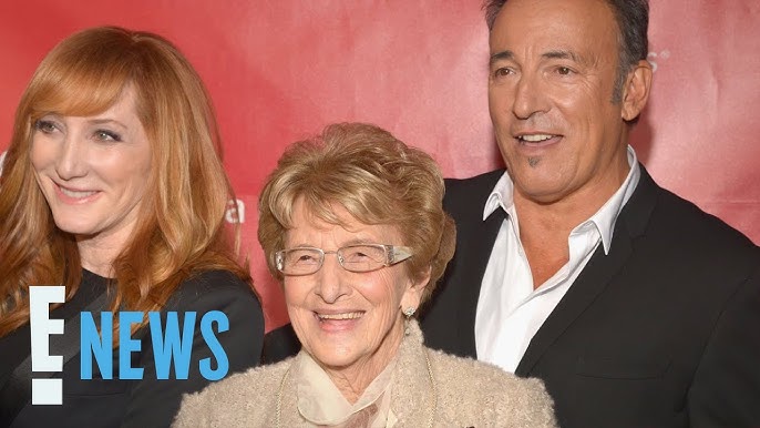 Bruce Springsteen Mourns Death Of Mom Adele With Sweet Tribute