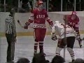 Кубок Вызова хоккей 1979 первый матч СССР НХЛ счёт 2-4