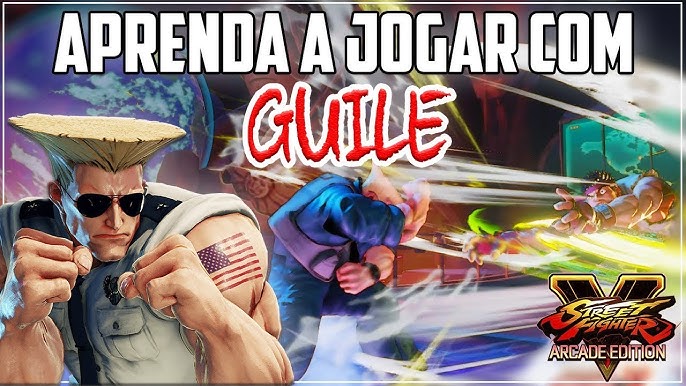 Conheça os golpes de Guile em Street Fighter V - 02/05/2016 - UOL Start