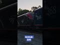 Amtrak 309 passing through Alto,GA 5/18/26