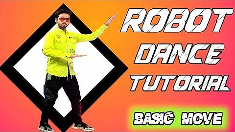How to do Robotic Dance Tutorial l Basic MOVE TUTORIAL Step By Step l#Robotdancetutorial