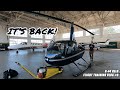 The R-44 is BACK and BETTER than before!  Knocking off the rust | R-44 Helo VLOG #6