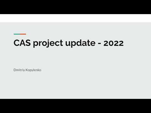 CAS Community Update_Open Apereo 2022