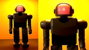 Best Robot Dance Ever (by actual robot)