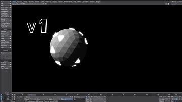 LightWave rendering - Light Intensity Animated #1 - morph