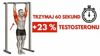 Te 7 ćwiczeń izometrycznych naturalnie podnosi poziom testosteronu