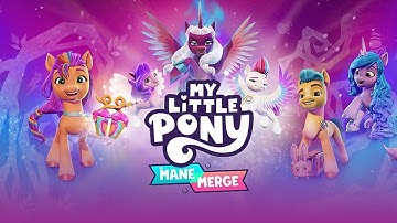 My Little Pony: Mane Merge - Apple Arcade iPad Gameplay by Gameloft