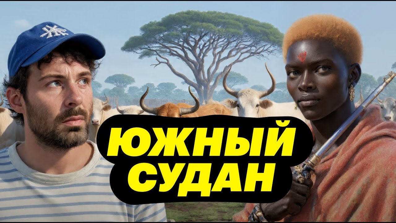 Южный Судан. Самый дорогой тур в самой бедной стране