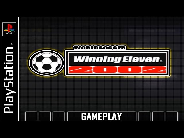 World Soccer Winning Eleven 2002  ワールドサッカーウイニングイレブン2002 para Playstation  (2002)