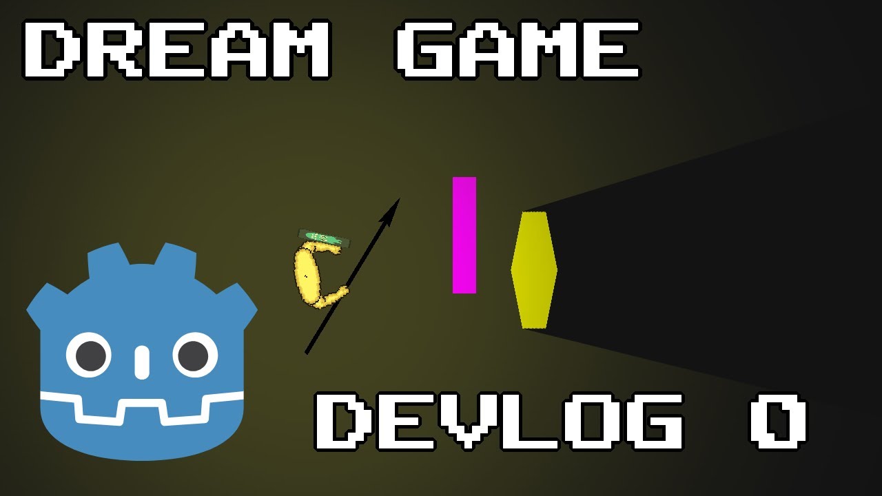 Dream Game Devlog 0 GODOT 4 - YouTube