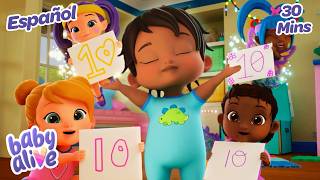 ¡Teo se Hace Grande! | Baby Alive en Español | ⭐ Animación para niños