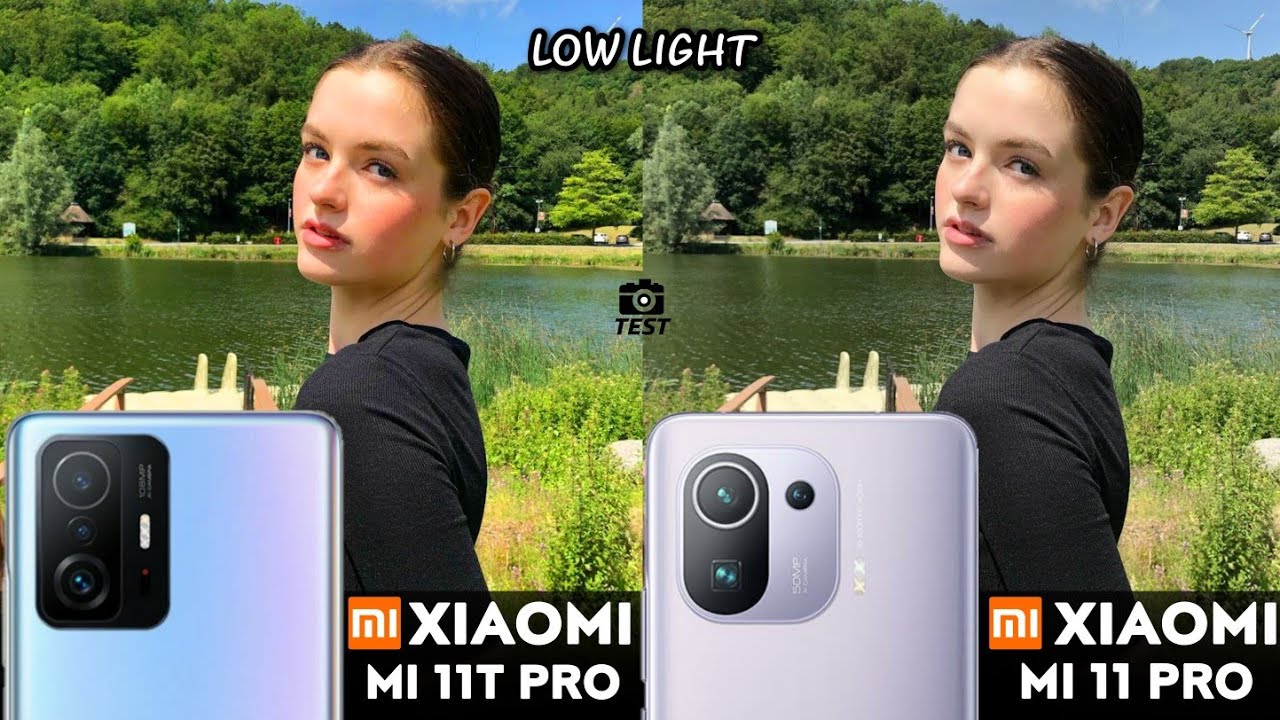 Xiaomi Mi 11T Pro vs Xiaomi Mi 11 Pro | Low Light | Camera Test