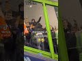 Voor De Wedstrijd Tussen Vitesse En Az Waren Sommige Supporters Uit Alkmaar Iets Te Enthousiast