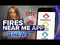 Using the Fires Near Me App | Nine News Australia