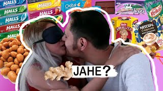 THE SNACK KISSING CHALLENGE!!!