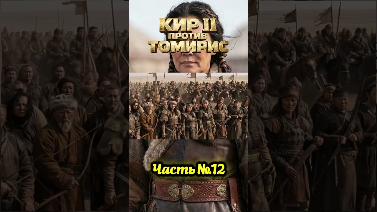 КИР II против ТОМИРИС! Часть №12  Полная версия — на канале «Анатомия войны»