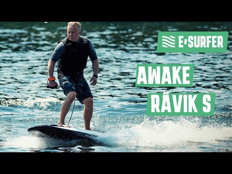 Vidéo: Surfez Sans Vagues Sur La Planche De Surf électrique Awake Ravik S
