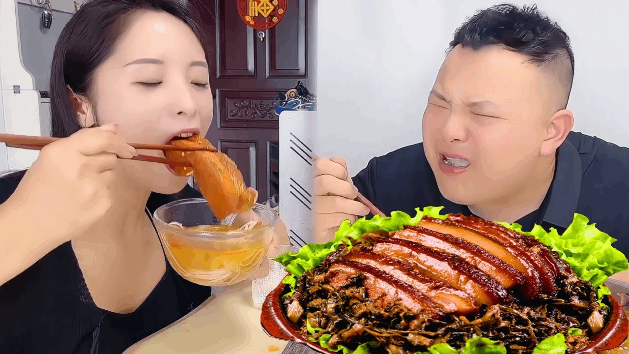 My Silly Husband Thought I Ate Wasabi Too, But Little Did He Know I Had Switched It!