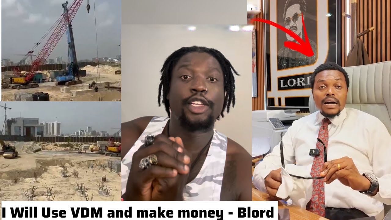 Blord Reply Verydarkman for Trademarking his Name & Davido Multi Billion Construction in Eko Atlan..