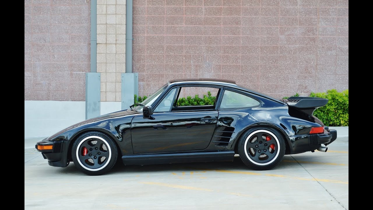 1988 Porsche 930 Turbo 911 Slant Nose (SOLD) - Call Tony 305 988 3092