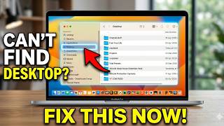 How To Add Desktop to Favourites on MacBook (Easy Guide)