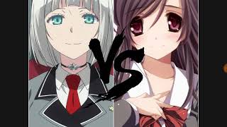 Who Would Win #576: Anna Nishikinomiya vs Kotonoha Katsura