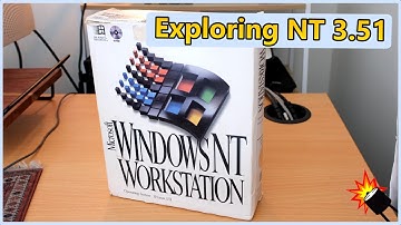 Exploring Win NT 3.51