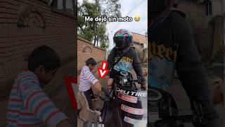 Estos NIÑOS casi me dejan sin MOTO #humor #risas #motos #...