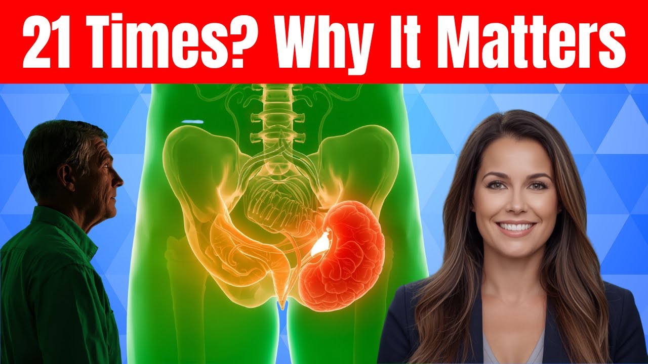 Is 21 The Magic Number? Ejaculation Frequency & The Truth About Men's Sexual Health