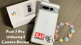 Pixel 7 Pro Unboxing & Camera Review // Sav Anna :)) screenshot 5