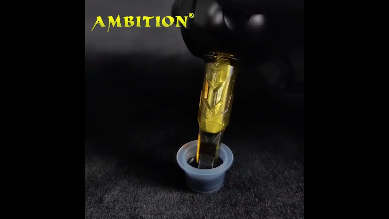 Ambition Soldier Machine & Ambition Glory Tattoo Cartridges Who can re