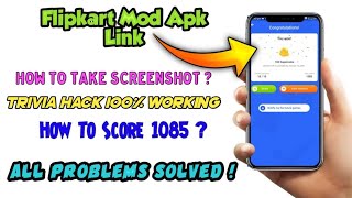 How To Win Flipkart Quiz Time | Full Details | Screenshot Problem Solved screenshot 3